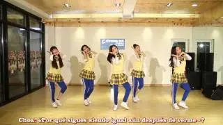 CrayonPop 'FM' Choreo. Ver. [Video Especial, 1 Mill&oacute;n de Vistas] (Subt&iacute;tulos en Espa&ntilde;ol)