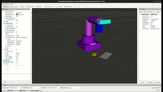 LAB 6 - Robot z kamerą | Symulacja Pick&Place w RViz