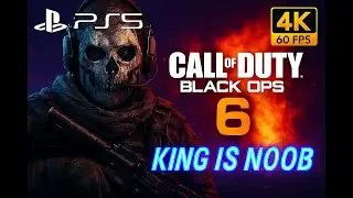 LIVE CALL OF DUTY BLACK OPS 6 GAMEPLAY
