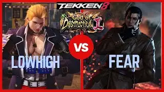 Tekken 8 - LOWHIGH ( Steve) Vs Fear of silence (Dragunov) - Top dragunov ranked matches