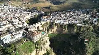 Ronda Spain Aerial Images -Cities, Landscape-