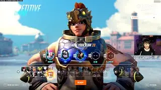 HARBLEU LEGENDARY ZARYA - 41 ELIMS! [ OVERWATCH 2 SEASON 3 TOP 500 ]