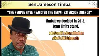 The people have rejected the term- extension agenda | Sen Timba