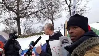Uptown Tent City Rally 20161223 Andy Thayer