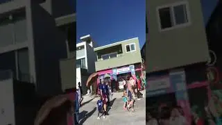 Camp @ Venice Beach with my first Ahch