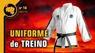 Uniforme de Treino do Taekwon-do DOBOK | Realidade do Mundo #16 | RTKD Taekwon-do ITF