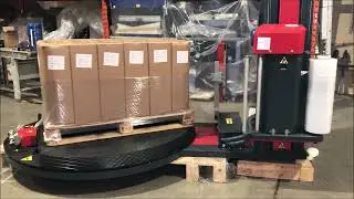 Sontex Automatic pallet wrapper remote controlled BEX 500