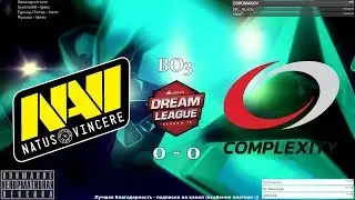 [RU] Natus Vincere vs. compLexity Gaming - DreamLeague Season 10 BO3 by @pd4liver