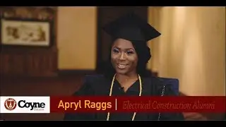 Alumni Spotlight: Apryl Raggs - Electrical Construction and Maintenance