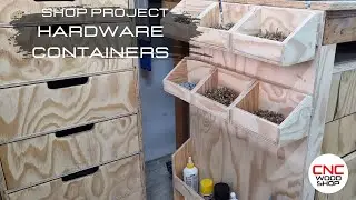 Easy To Make: Hardware Containers for the workshop!