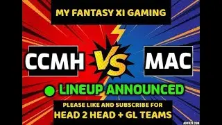 Dream11 St. Lucia T10 Blast, Match 14: CCMH vs MAC Dream11 Prediction, Fantasy Cricket, Playing XI