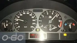 BMW E46 318i 1.9 118HP ACCELERATION 0-100km/h 0-60mph