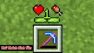 T&ocirc;i Thử Th&aacute;ch Sinh Tồn Minecraft Khi Mọi Thứ Ng&agrave;y C&agrave;ng Kh&oacute; Hơn!