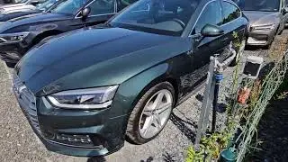 Kupuje na Zlecenie Widza Audi a5 2019 rok 2x S Line 141 przebiegu !!! Bezwypadek..Serwisy..Hit Fura