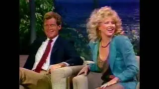 Victoria Jackson on The Tonight Show Johnny Carson 1980s KCST San Diego