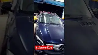 premium luxury cars denting and paintingMercedes#shots#mercedes#viral#viralvideo #india@Brotomotiv