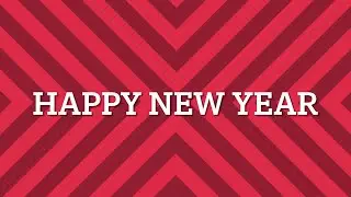 Happy New Year 2021