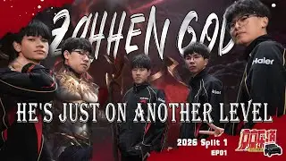 God Xu Ascends! 💥 & HongQ's 2-Meter Dream | JDG Mic Check