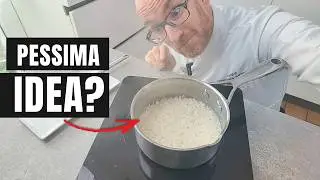 Ho provato a fare il risotto senza brodo, ti dico com'è andata