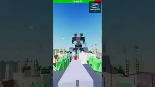 Giant Robot Attacking Our City Roblox Base Attack