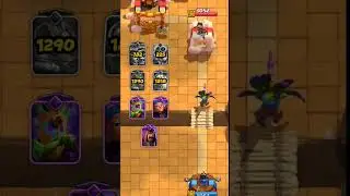 Princess tower comparison 👑 #shorts #clashroyale