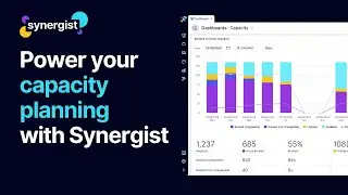 How Synergist powers agency capacity management | Agency management software