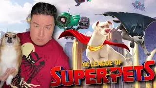 DC's League of Super Pets Is... (REVIEW)