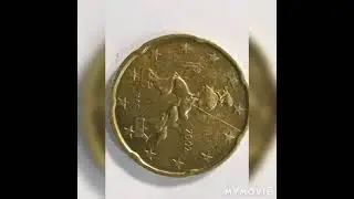 rare uncatalogued errors in euro coins in circulation