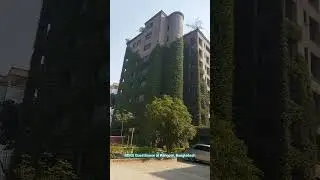 RDRS Guesthouse at Rangpur, Bangladesh. #travelvlog #bengalitraveller #bengalitravelvlogger