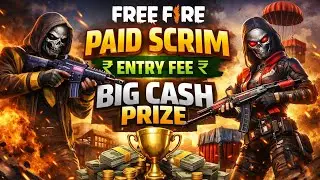 FREE FIRE TURNAMENT PAID SCRIM HIGHLIGHTS 🏆GMR ESPORTS #freefire #turnament 