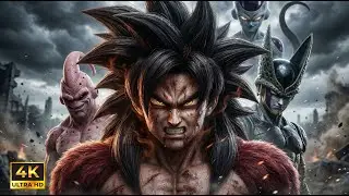Dragon Ball Z Movie (2026) | The Sky That Feared Saiyans | Teaser Trailer | Fan Made