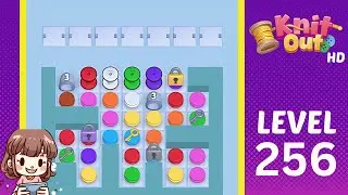 Knit Out Level 256 Solution Walkthrough
