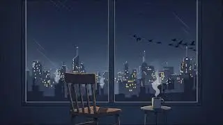 quiet night lofi 🌙 live study music for focus & lonely hours &ldquo;24/7&rdquo;