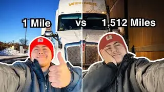 Team Driving a Semi Truck 1,512 Miles to Oklahoma City, OK 🚛
