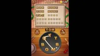 Word Cookies Pistachio Pack Level 6 Answers