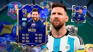 &iquest;GOAT o ESTAFA? MESSI 98 TOTY REVIEW - FIFA 23 ULTIMATE TEAM