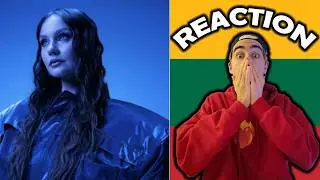 Eurovision 2026 - Reaction - Lokytė  - Vilko akių (Eurovizija.LT 2026)