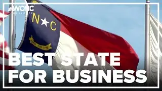 North Carolina named CNBC's best state for business in 2023
