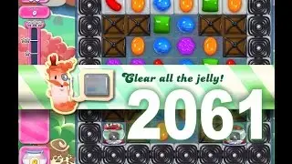 Candy Crush Saga Level 2061 (3 Stars, No boosters)