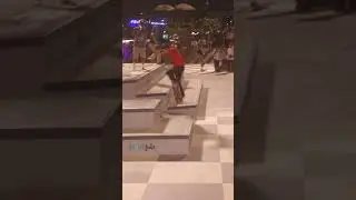 Daiki really love this gap to ledge at Urban Skate Plaza in Kuala Lumpur #frontsidetv #sk8asia