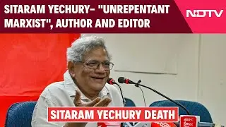 Sitaram Yechury Latest News - 