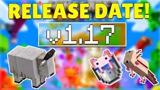 MCPE 1.17 OFFICIAL Release Date Confirmed! (iOS, Android, Win 10, Xbox, Switch, PS4, Java)