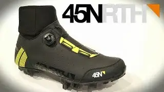 Winter Cycling Shoe The 45Nrth Ragnarok Boot with SPD compatibility