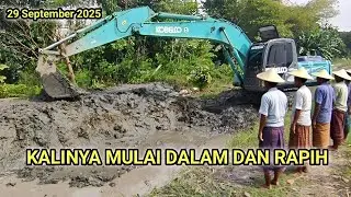 Kali Yang Dulunya Buat Mandi Atau Adus Adusan Sekarang Dangkal Berlumpur Tebal 