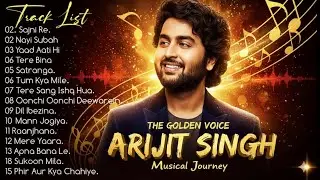 Best of Arijit Singh Song | New Hindi Love Song 2026 | Jubin Nautiyal, Atif Aslam, Darshan Raval