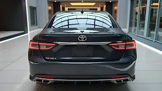 The Quietest Luxury Car Ever Made &ndash; 2026 Toyota Century