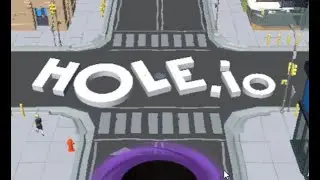 Hole.io - Game Play - Kids Playing Games - Toy Play Zone - Episode 1