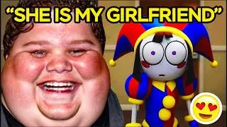cringey kid is in LOVE with Pomni...(the amazing digital circus FULL MOVIE!)