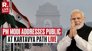 PM Modi LIVE: Prime Minister Narendra Modi Speaks At Kartavya Path Public Event | Delhi