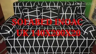 Sofabed INOAC GARANSI 10 TAHUN uk 140x200x20